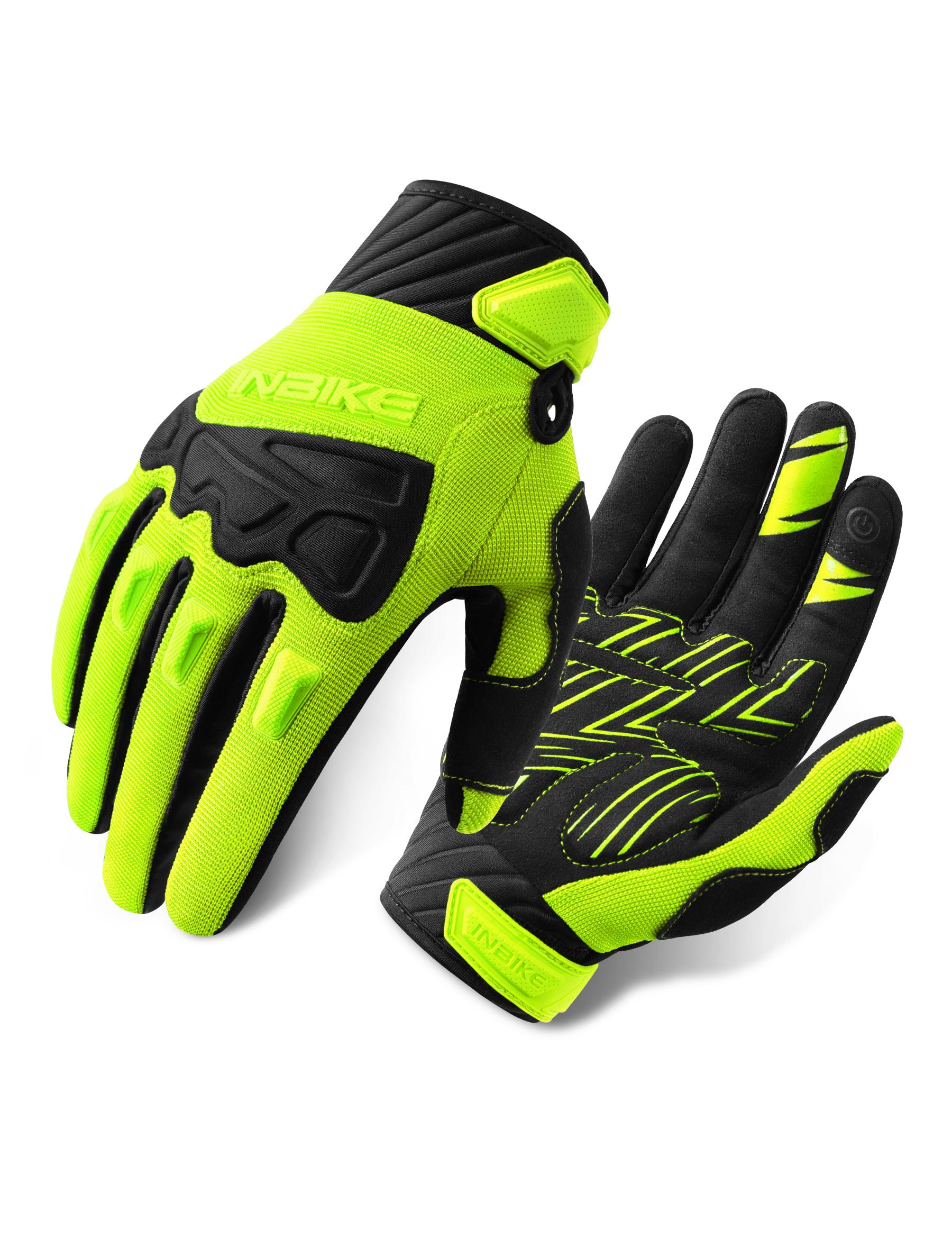 INBIKE Mountainbike-Handschuhe für Herren Knöchelschutz Gepolsterte Herren-Radhandschuhe Atmungsaktiv für MTB Motocross-Rennen Dirtbike XL grün INBIKE Mountainbike-Handschuhe für Herren Knöchelschutz Gepolsterte Herren-Radhandschuhe Atmungsaktiv für MTB Motocross-Rennen Dirtbike XL grün von Joom DACH