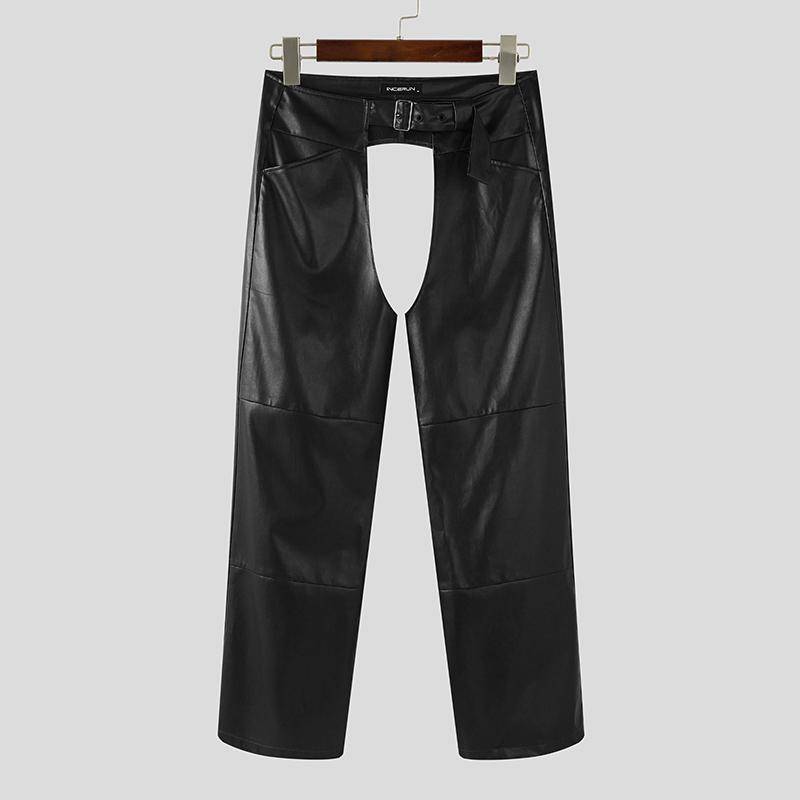 INCERUN Herren Reißverschluss Taille Schritt Ausschnitt PU Leder Party Lange Hose Hose M schwarz INCERUN Herren Reißverschluss Taille Schritt Ausschnitt PU Leder Party Lange Hose Hose M schwarz von Joom DACH