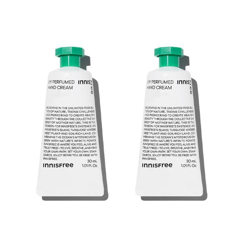 INNISFREE Jeju Life Parfümierte Handcreme 30 ml – 7 Düfte (35 Optionen) 9. Dancig + Dancing 2PCS von Joom DACH