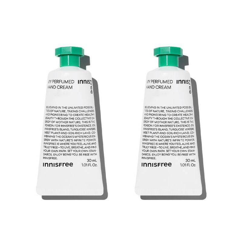 INNISFREE Jeju Life Parfümierte Handcreme 30 ml – 7 Düfte (35 Optionen) 9. Dancig + Dancing 2PCS von Joom DACH