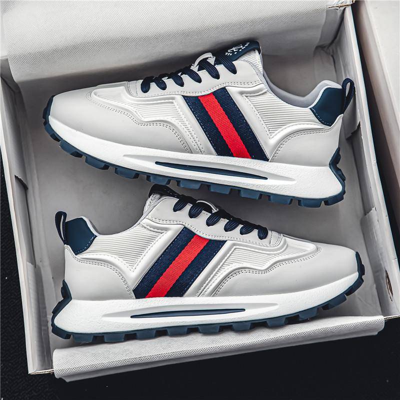 INS Casual Sneakers Herren Bequeme Herren Freizeitschuhe Tenis Luxury Trainer Race Chunky Trend Gym Laufschuhe für Herren Schuhe 39 von Joom DACH