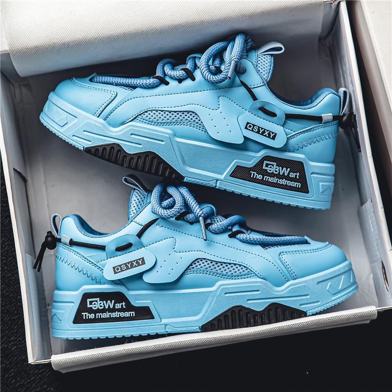 INS Herren Freizeit Laufschuhe Atmungsaktiv Skateboard Schuhe Chunky Bequeme Casual Sneakers Männer Tenis Masculino Schuhe Männlich 39 von Joom DACH