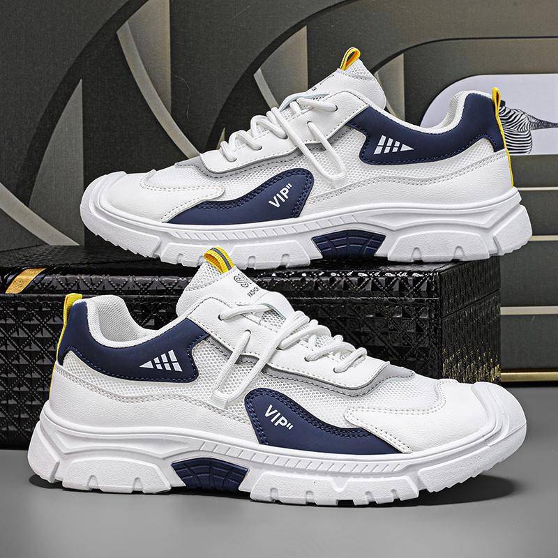 INS Herren Freizeit Laufschuhe Atmungsaktiv Skateboard Schuhe Chunky Bequeme Casual Sneakers Männer Tenis Masculino Schuhe Männlich 39 von Joom DACH