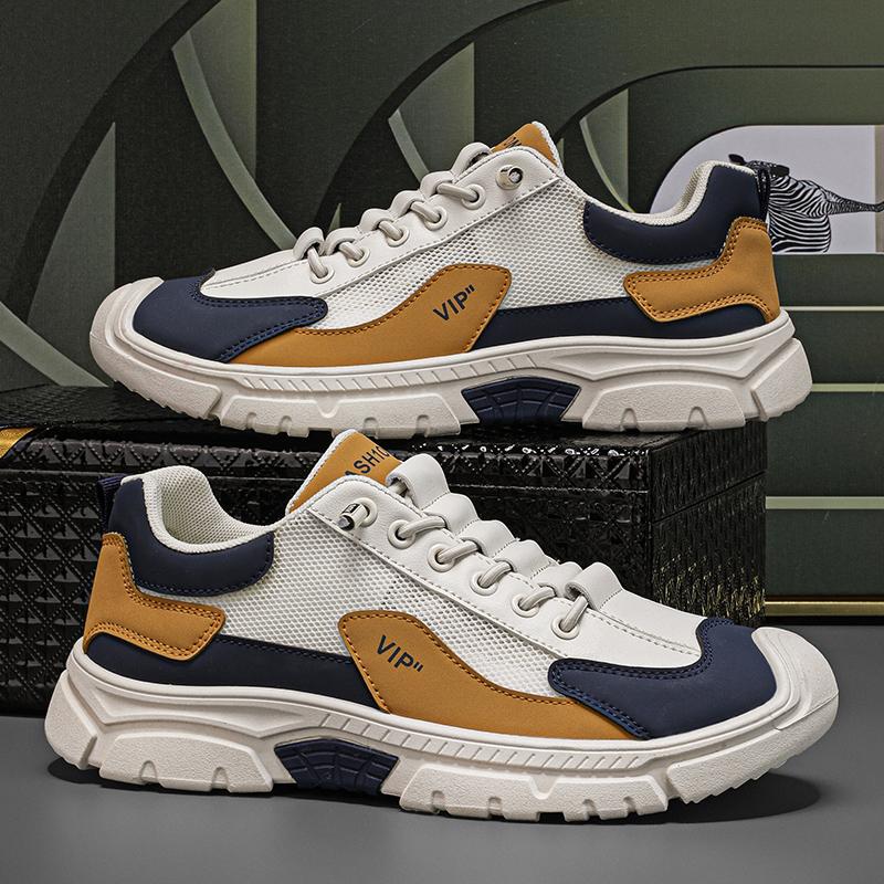 INS Herren Freizeit Laufschuhe Atmungsaktiv Skateboard Schuhe Chunky Bequeme Casual Sneakers Männer Tenis Masculino Schuhe Männlich 39 von Joom DACH