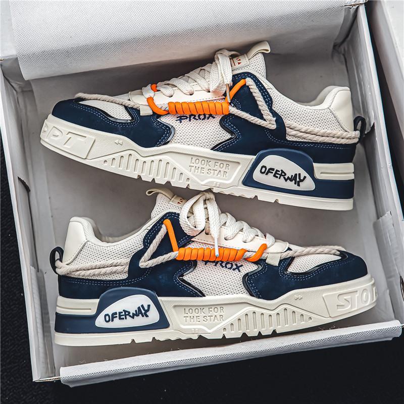 INS Herren Luxus Laufschuhe Atmungsaktiv Skateboard Schuhe Chunky Bequeme Casual Vulkanisieren Turnschuhe Männer Tenis Masculino Männlich 39 von Joom DACH