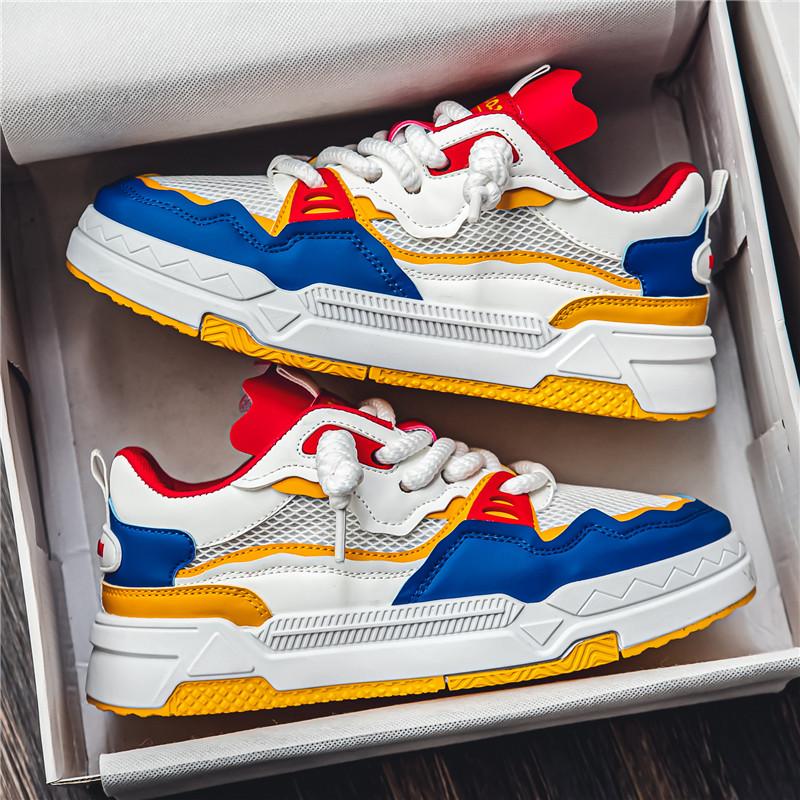 INS Herren Luxus Laufschuhe Atmungsaktive Skateboard Schuhe Chunky Bequeme Casual Sneakers Männer Tenis Masculino Schuhe Männlich 39 von Joom DACH