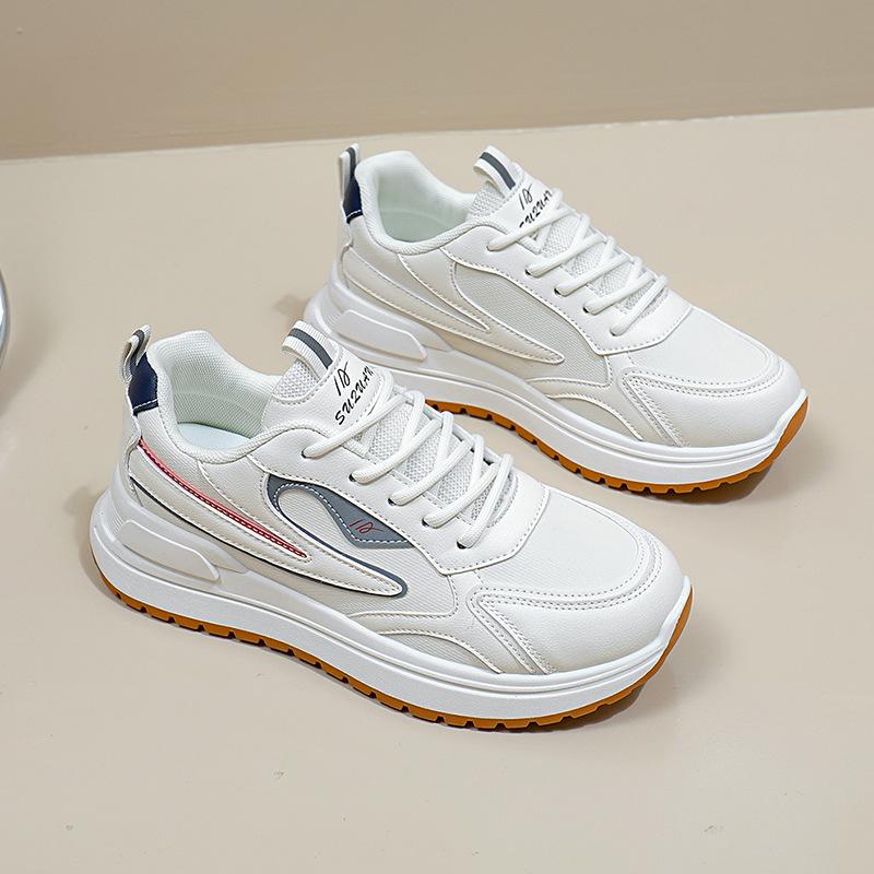 INS Koreanischen Stil Neue Papa Schuhe frauen Frühling der Student Sport Laufschuhe Casual Schuhe Dicke Sohle Höhe Zunehmende K6901 40 von Joom DACH