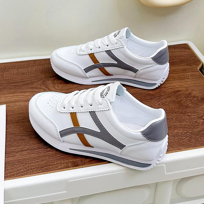 INS Koreanischer Stil Cortez Damen Sommer Neu Student Lauf Sport All-Match Höhenerhöhend Transparentes Netz Papa Schuhe A20 40 von Joom DACH