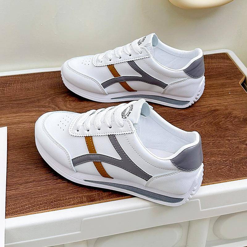 INS Koreanischer Stil Cortez Damen Sommer Neu Student Lauf Sport All-Match Höhenerhöhend Transparentes Netz Papa Schuhe A20 40 von Joom DACH