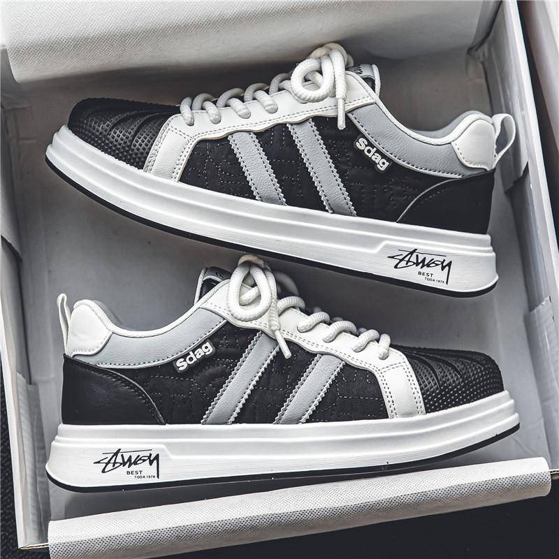 INS Männer Luxus Laufschuhe Atmungsaktive Skateboard Schuhe Bequeme Casual Vulkanisieren Turnschuhe Männer Tenis Masculino Männlichen Schuhe 39 von Joom DACH