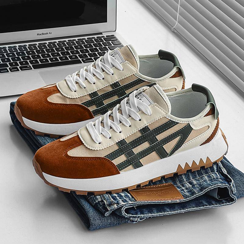 INS Schuhe Herren Sneaker Hohe Qualität Herren Freizeitschuhe Tenis Luxusschuhe Trainer Race Chunky Marke Walking Laufschuhe für Herren 39 von Joom DACH