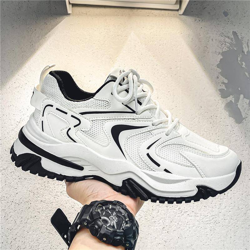INS Schuhe Herren Sneakers Atmungsaktive Herren Freizeitschuhe Tenis Luxus Trainer Race Chunky Trend Board Laufschuhe für Herren Schuhe 39 von Joom DACH