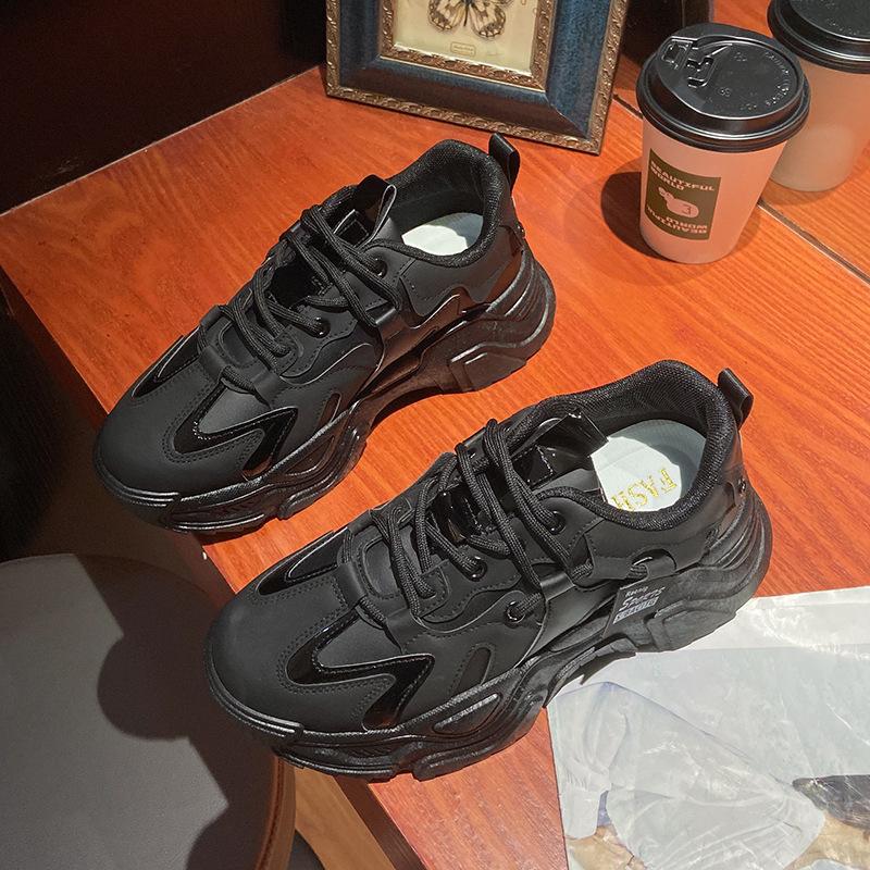 INS Trendy Plattform Daddy Schuhe Herbst Neue Koreanische Stil Student Schuhe Damen Casual Sneaker Mixed Batch 40 von Joom DACH