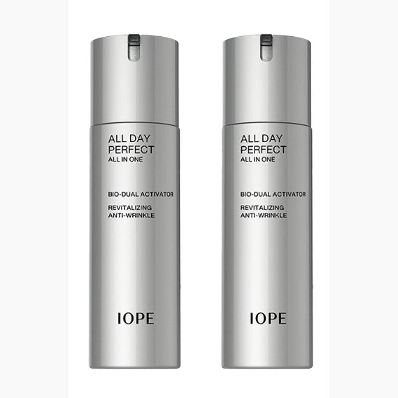 IOPE Men All Day Perfect All In One 120 ml (Toner + Lotion + Essenz) (3 Optionen) 2PCS von Joom DACH