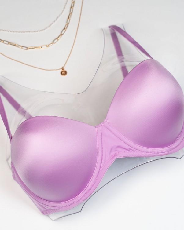 ISSA Plus glatter Push-up-BH 80C elektrische violette von Joom DACH
