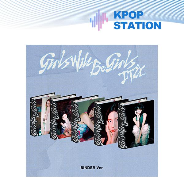 ITZY - [Girls Will Be Girls] Binder-Version. [Zufällige Version] RYUJIN von Joom DACH