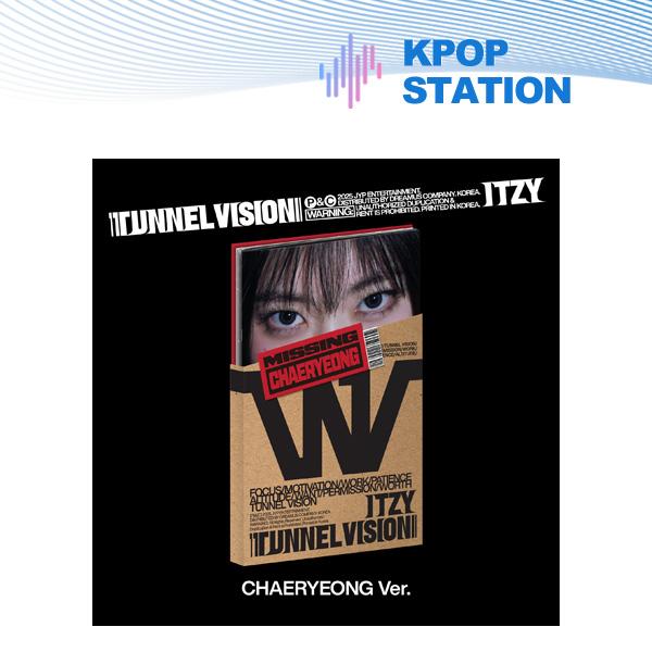 ITZY - TUNNELBLICK (Mitglied Ver.) CHAERYEONG von Joom DACH