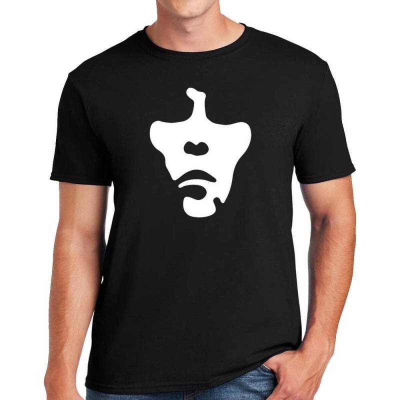 Ian Brown Gesicht T-Shirt The Stone Roses Musikband Gitarre Herren Damen Top T-Shirt L von Joom DACH