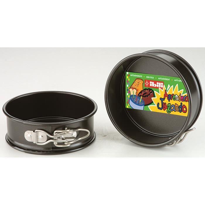 Ibili 820110 Gugelhupfform Abnehmbar Mokka Stahl 10 cm schwarz von Joom DACH