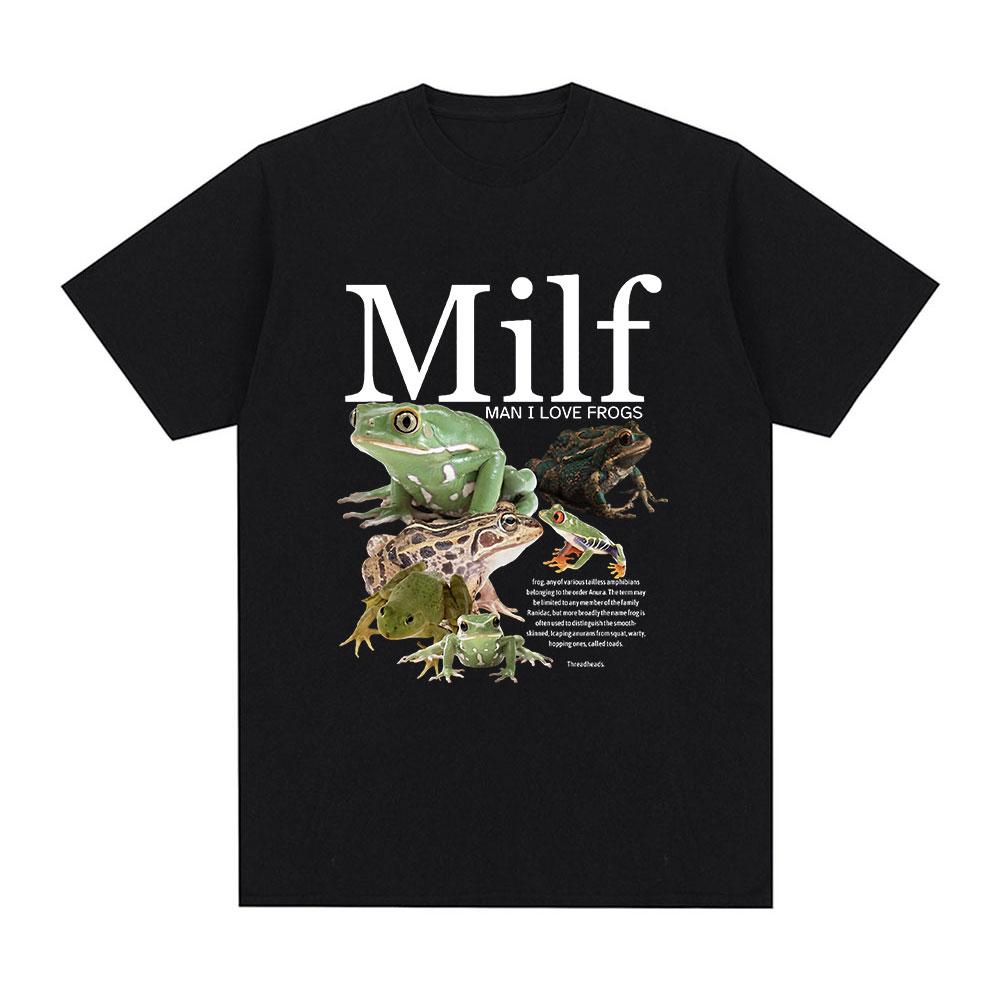 Ich liebe Frösche T-Shirt Lustiger Frosch Amphibienliebhaber Vintage Unisex T-Shirts Freizeit Herren Baumwolle Übergroß Kurzarm Unisex Oberteile M Ich liebe Frösche T-Shirt Lustiger Frosch Amphibienliebhaber Vintage Unisex T-Shirts Freizeit Herren Baumwolle Übergroß Kurzarm Unisex Oberteile M von Joom DACH