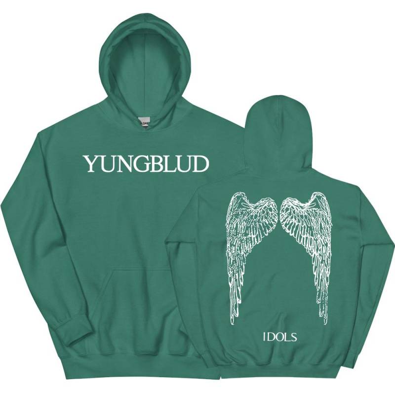 Idols Wings Hoodie YUNGBLUD Grafikdruck Sweatshirts Langarm Mode Pullover Lässige Herren Damen Hoodies L Idols Wings Hoodie YUNGBLUD Grafikdruck Sweatshirts Langarm Mode Pullover Lässige Herren Damen Hoodies L von Joom DACH