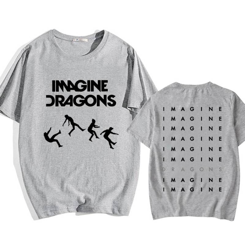 Imagine Dragons Loom Tour 2025 T-Shirt Kurzarm Baumwolle Herren/Damen T-Shirts Hochwertige weiche Unisex Streetwear Hip Hop Mode M Imagine Dragons Loom Tour 2025 T-Shirt Kurzarm Baumwolle Herren/Damen T-Shirts Hochwertige weiche Unisex Streetwear Hip Hop Mode M von Joom DACH
