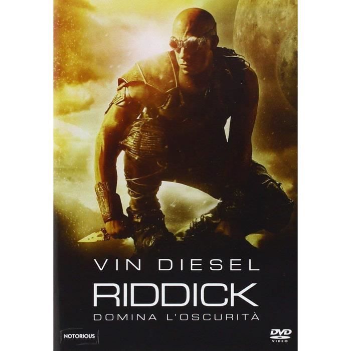 Importierte DVD Italien, Originaltitel: riddick [Import Italien] von Joom DACH