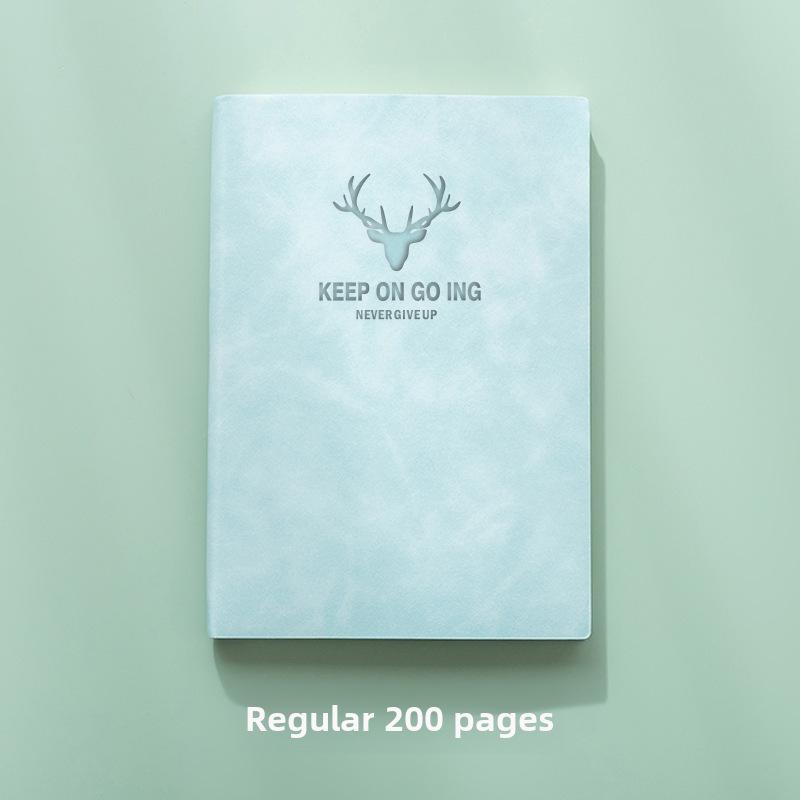 Individuelles A5-Notizbuch mit Logo und Muster – Dickes Tagebuch-Business-Notizblock A5 von Joom DACH