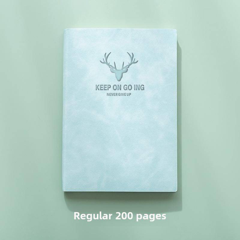 Individuelles A5-Notizbuch mit Logo und Muster – Dickes Tagebuch-Business-Notizblock A5 von Joom DACH