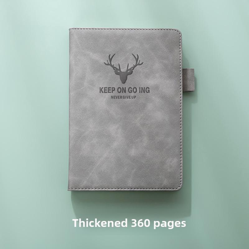 Individuelles A5-Notizbuch mit Logo und Muster – Dickes Tagebuch-Business-Notizblock A5 von Joom DACH