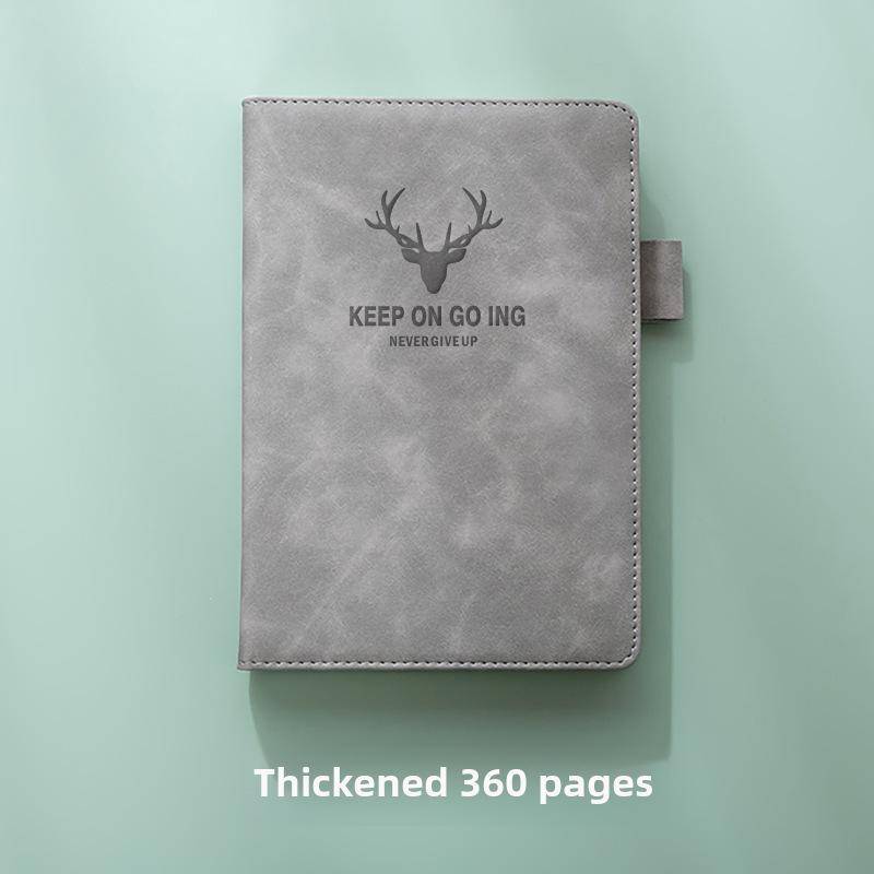 Individuelles A5-Notizbuch mit Logo und Muster – Dickes Tagebuch-Business-Notizblock A5 von Joom DACH