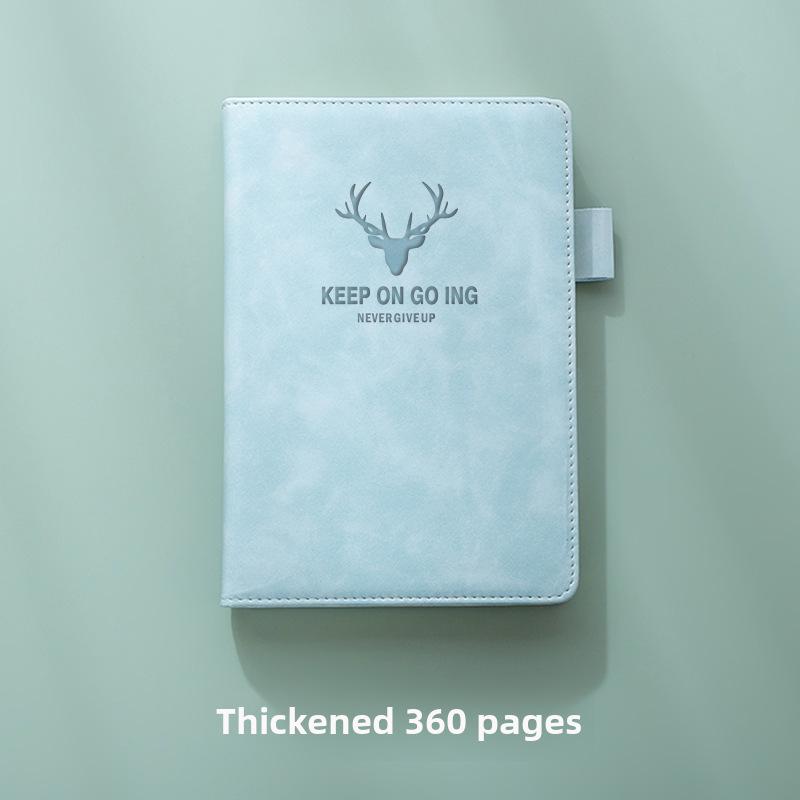 Individuelles A5-Notizbuch mit Logo und Muster – Dickes Tagebuch-Business-Notizblock A5 von Joom DACH