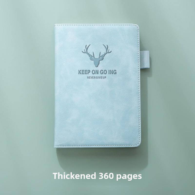 Individuelles A5-Notizbuch mit Logo und Muster – Dickes Tagebuch-Business-Notizblock A5 von Joom DACH