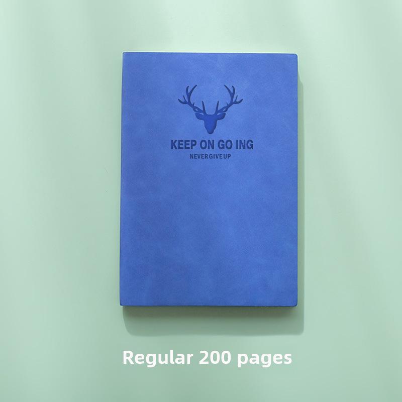 Individuelles A5-Notizbuch mit Logo und Muster – Dickes Tagebuch-Business-Notizblock A5 von Joom DACH