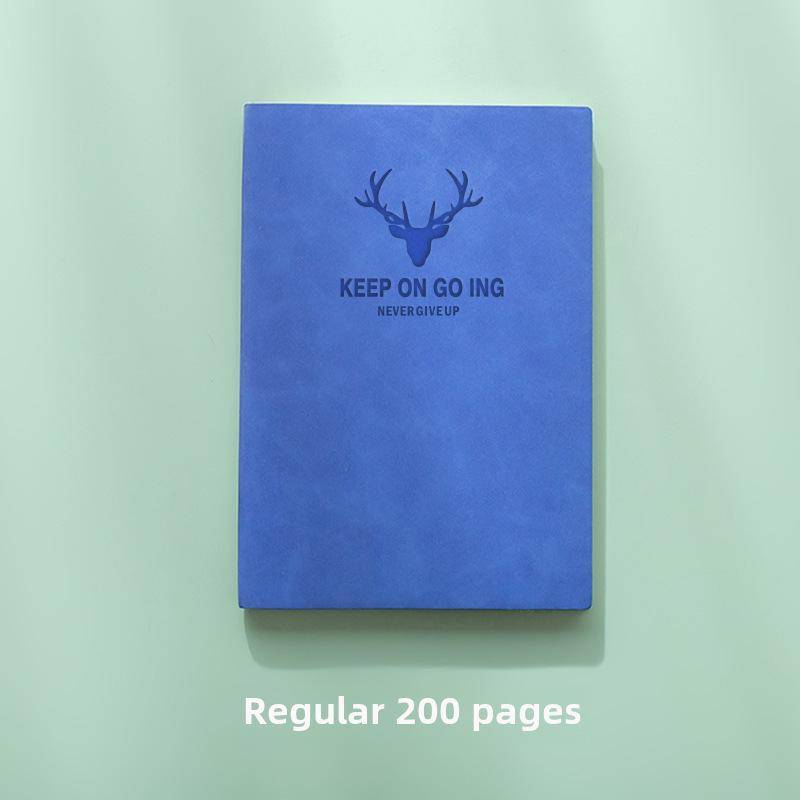 Individuelles A5-Notizbuch mit Logo und Muster – Dickes Tagebuch-Business-Notizblock A5 von Joom DACH