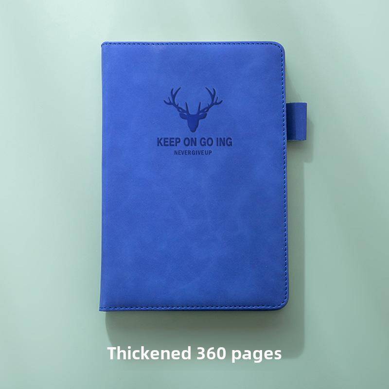 Individuelles A5-Notizbuch mit Logo und Muster – Dickes Tagebuch-Business-Notizblock A5 von Joom DACH