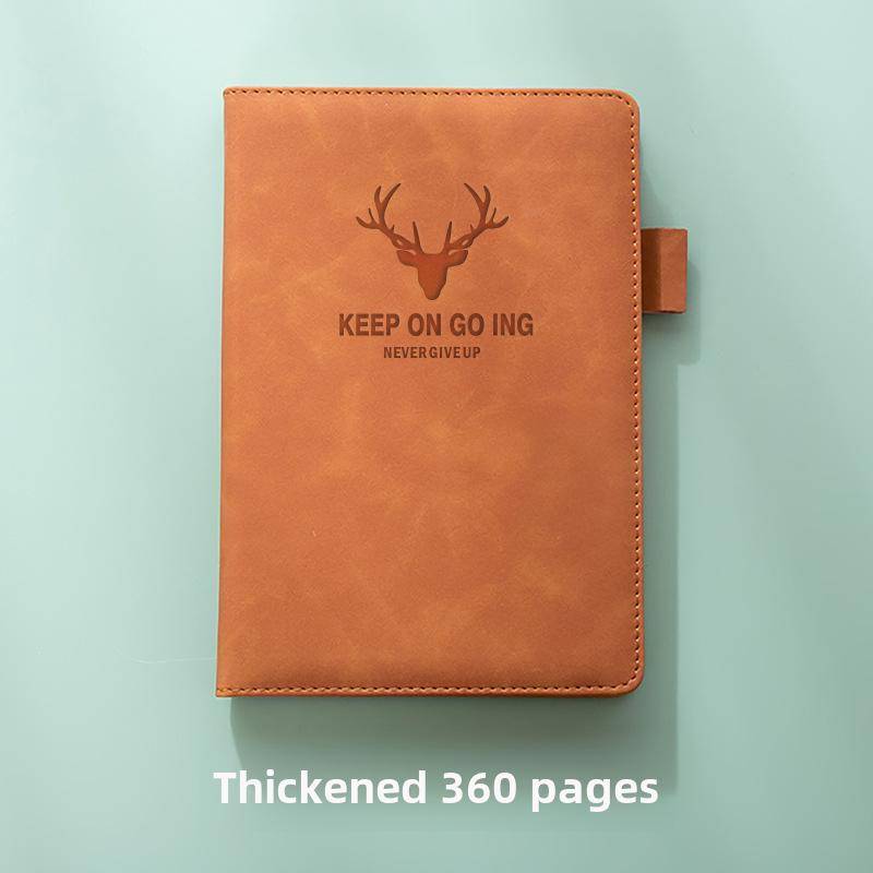 Individuelles A5-Notizbuch mit Logo und Muster – Dickes Tagebuch-Business-Notizblock A5 von Joom DACH