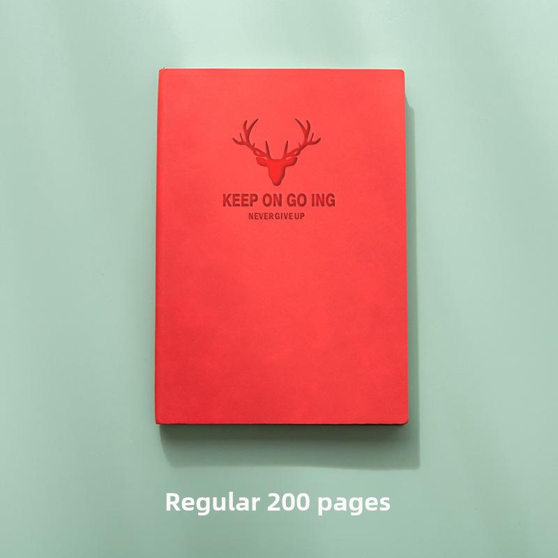 Individuelles A5-Notizbuch mit Logo und Muster – Dickes Tagebuch-Business-Notizblock A5 von Joom DACH