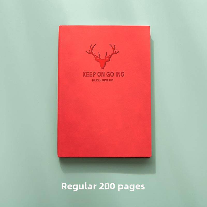 Individuelles A5-Notizbuch mit Logo und Muster – Dickes Tagebuch-Business-Notizblock A5 von Joom DACH