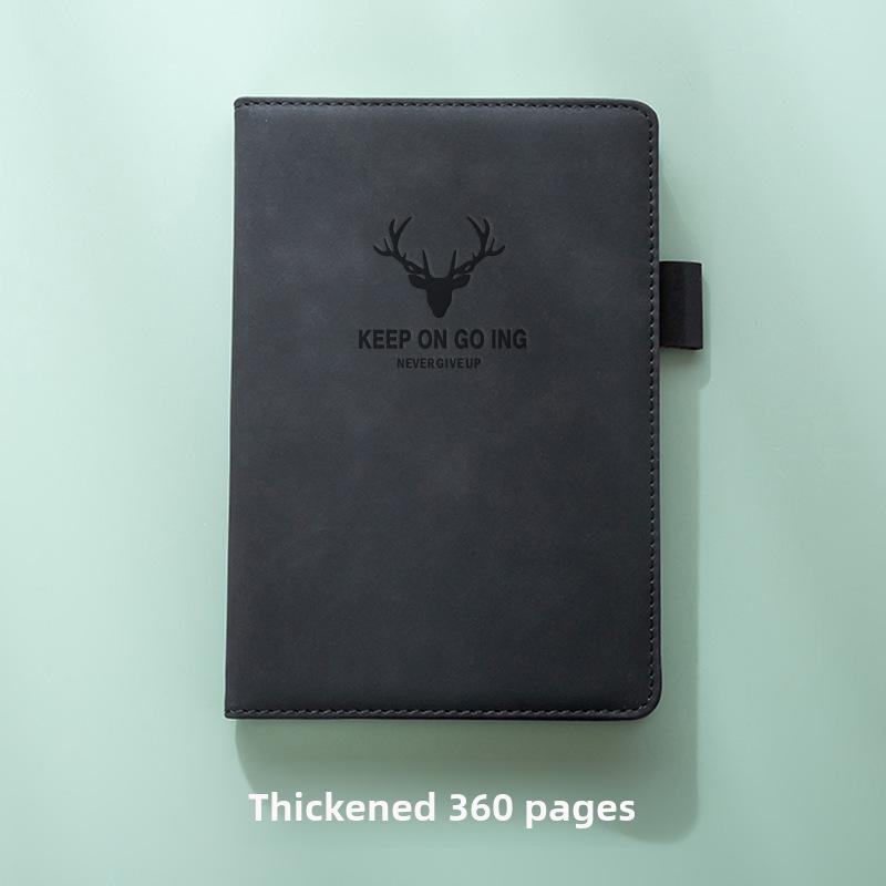 Individuelles A5-Notizbuch mit Logo und Muster – Dickes Tagebuch-Business-Notizblock A5 von Joom DACH