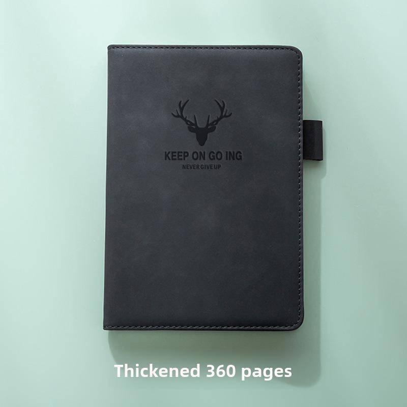 Individuelles A5-Notizbuch mit Logo und Muster – Dickes Tagebuch-Business-Notizblock A5 von Joom DACH