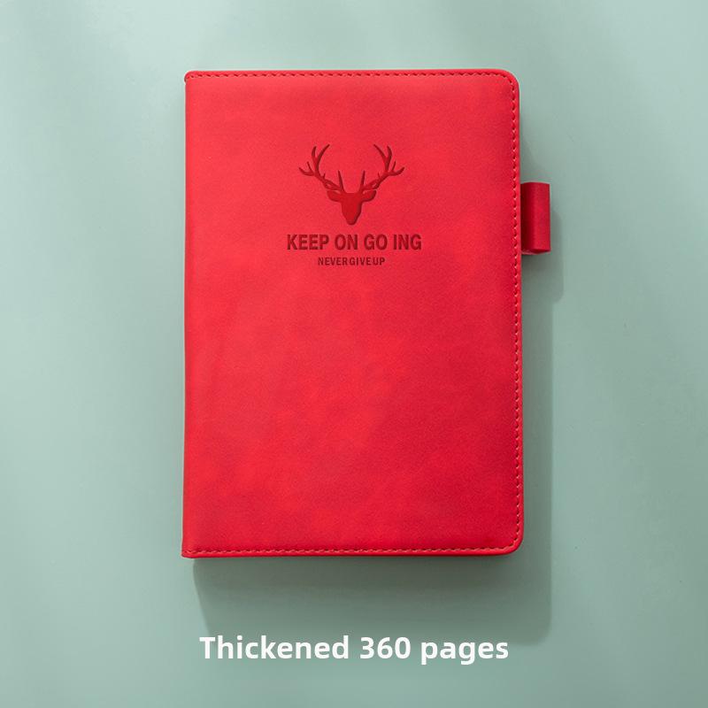 Individuelles A5-Notizbuch mit Logo und Muster – Dickes Tagebuch-Business-Notizblock A5 von Joom DACH