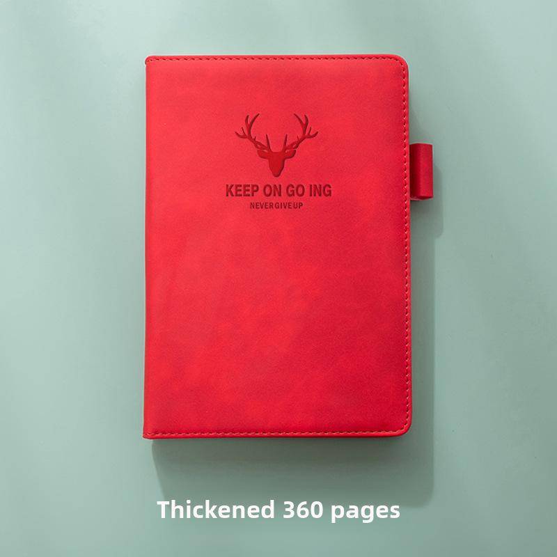 Individuelles A5-Notizbuch mit Logo und Muster – Dickes Tagebuch-Business-Notizblock A5 von Joom DACH