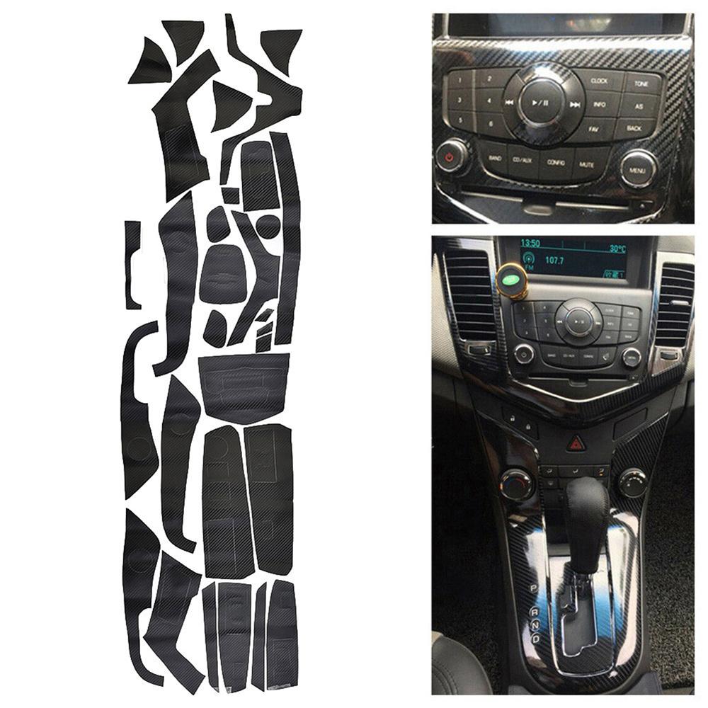 Innenverkleidung Armaturenbrett Aufkleber Set Für Chevrolet Cruze 09-15 Carbonfaser-Optik Innenverkleidung Armaturenbrett Aufkleber Set Für Chevrolet Cruze 09-15 Carbonfaser-Optik von Joom DACH