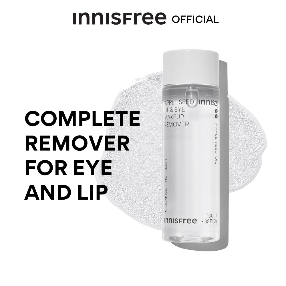 Innisfree Apfelkern-Lippen- und Augen-Make-up-Entferner 100 ml AUTHENTIC STORE Innisfree Apfelkern-Lippen- und Augen-Make-up-Entferner 100 ml AUTHENTIC STORE von Joom DACH