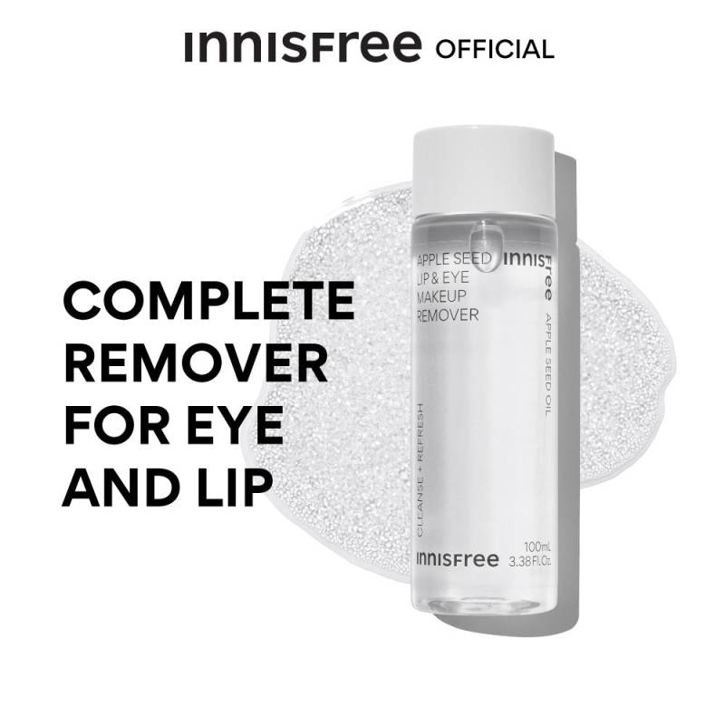Innisfree Apfelkern-Lippen- und Augen-Make-up-Entferner 100 ml AUTHENTIC STORE von Joom DACH