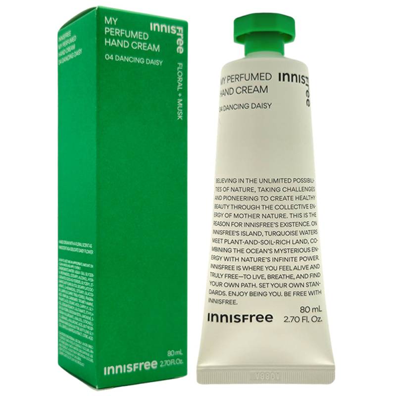Innisfree Meine parfümierte Handcreme 80ml (Große Größe) [80ml] 4. Dancing Daisy von Joom DACH
