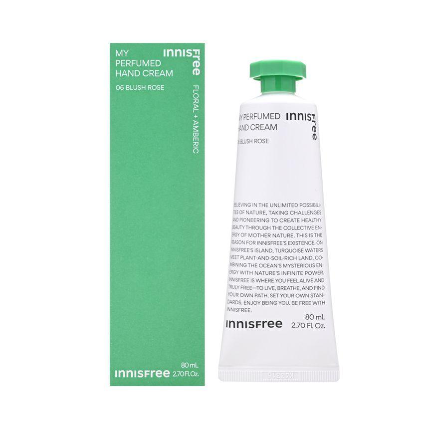 Innisfree Meine parfümierte Handcreme 80ml (Große Größe) [80ml] 6. Blush Rose von Joom DACH