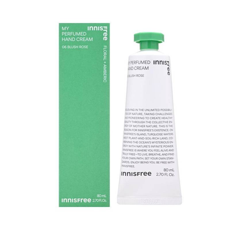 Innisfree Meine parfümierte Handcreme 80ml (Große Größe) [80ml] 6. Blush Rose von Joom DACH