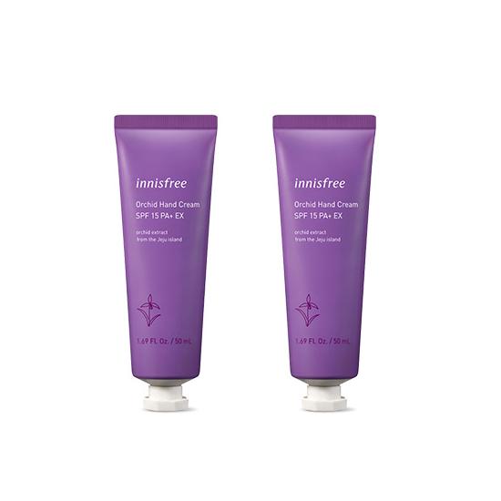 Innisfree Orchideen-Handcreme SPF 15 PA+ 50 ml (3 Typ) #2pcs von Joom DACH